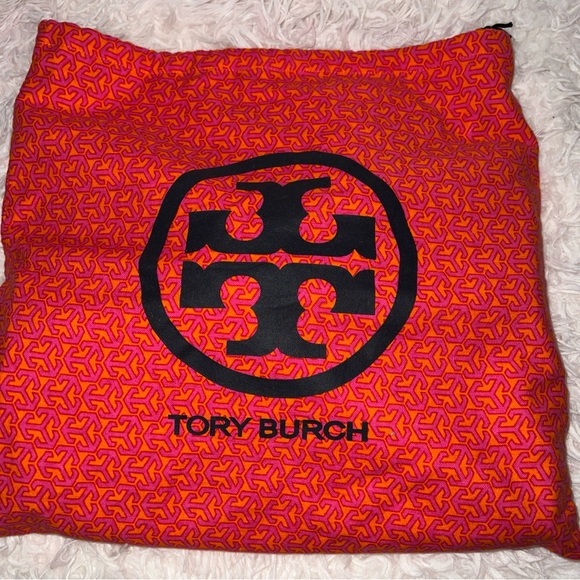 Tory Burch Foldover Convertible Soft Boho Ivory Leather Crossbody - Picture 7 of 7